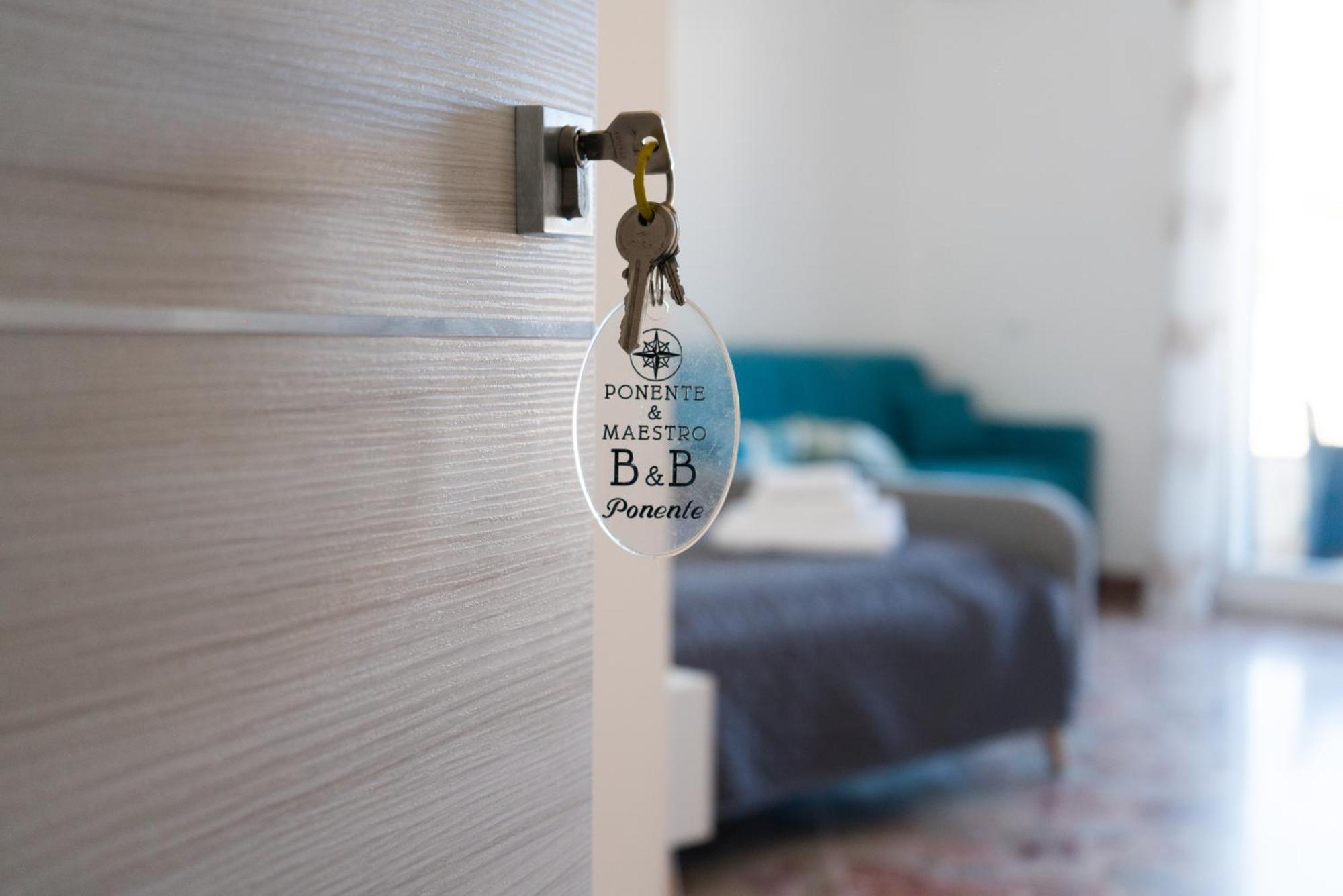 Ponente & Maestro Rooms ファヴィニャーナ エクステリア 写真